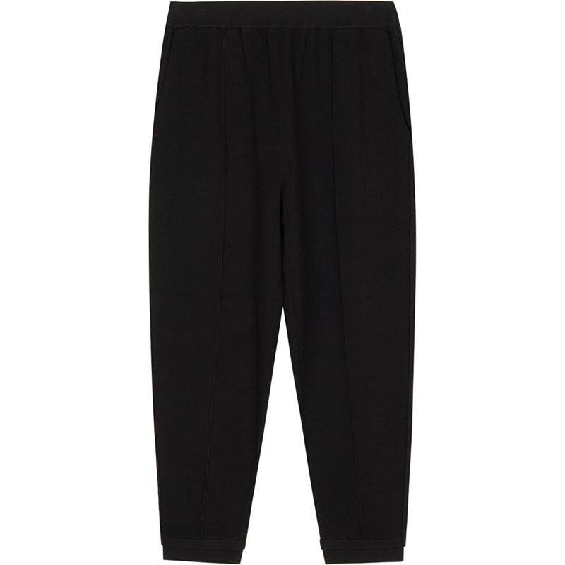 速写男装奥莱outlets秋冬折扣新品休闲裤宽松针织锥形舒适时尚潮