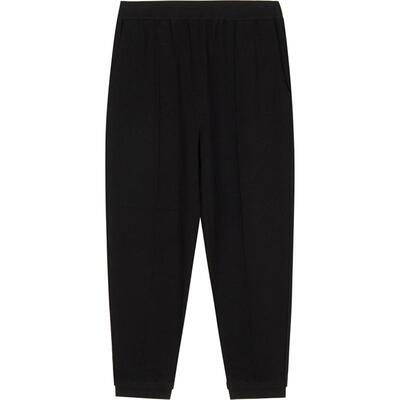 速写男装奥莱outlets秋冬折扣新品休闲裤宽松针织锥形舒适时尚潮