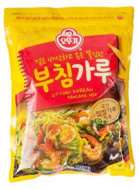 整箱韩国进口不倒翁1KG土豆饼