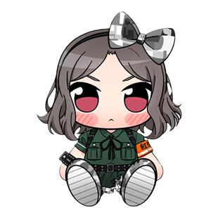 GSC GIRLS BAND CRY 哭泣少女乐队 毛绒玩偶 井芹仁菜 安和昴鲁帕