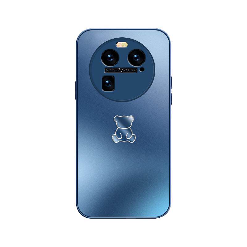 适用oppofindx6磨砂玻璃高级防摔