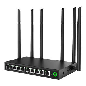 磊科1200M全千兆多WAN端口双频5G