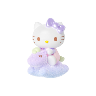 Hellokitty童心小马系列萌趣豆盲盒kt猫萌粒可爱公仔摆件女生礼物