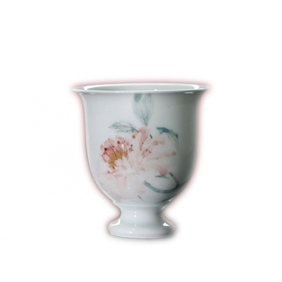 釉中彩主人杯金蟾系列