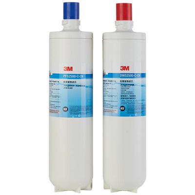 3M净水器家用直饮滤芯双子净智