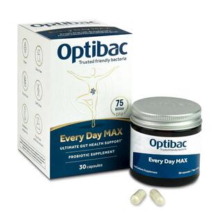 英国进口Optibac欧贝客每日益生菌MAX版大人调理肠道IBS孕妇可用