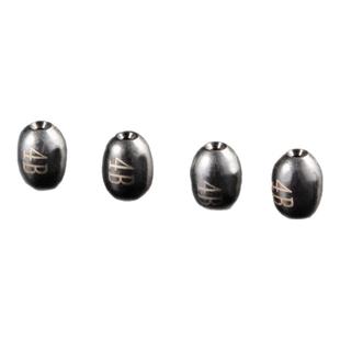 筏钓隐形钨钢微铅铅坠通心中通铅坠缓降不伤线伐钓阀钓海钓矶钓