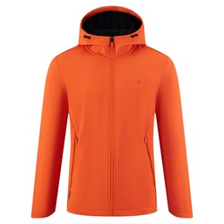 必迈男女户外运动防风保暖软壳衣