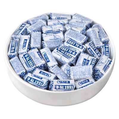 马大姐花生牛轧糖老式手工糖果