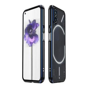 适用于nothingphone2a手机壳Nothing Phone2金属边框phone1代镜头圈全包边框保护套防摔2a透气散热简约铁中框