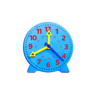 时钟印章儿童认识钟表和时间小学生教具钟表模型学习器教师老师用一年级二年级数学表盘时间规划用道具教学