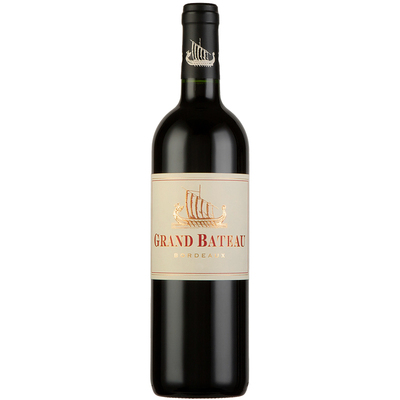 法国波尔多小龙船干红葡萄酒