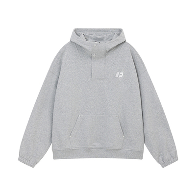 FORNINES重磅双层领卫衣