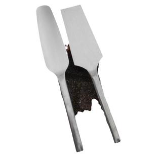 不锈钢砖刀全钢一体加厚瓦刀小号双面泥刀泥工垫江砖刀建砍墙工具