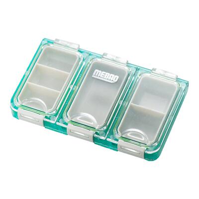 密封防水零件盒暗涌夜光模块化