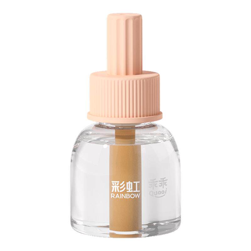 彩虹电热蚊香液蚊香器套装无香味