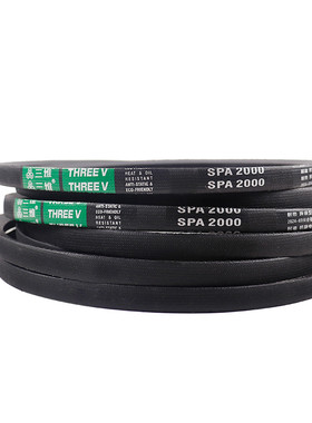 三维三角皮带窄V带SPA2032/SPA2057/SPA2083/SPA2120/SPA2159
