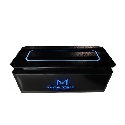 KTV茶几酒吧双层金属专用发光