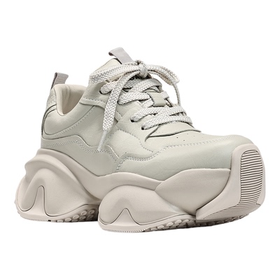 秋冬厚底增高时尚百搭个性巴黎