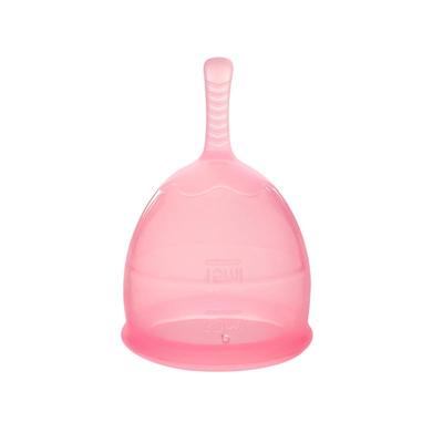 出口医用级透明液态硅胶月经杯无感游泳姨妈神器大容量月亮杯