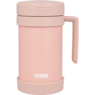 【自营】THERMOS/膳魔师办公保温杯 男士女生不锈钢水杯子490ml