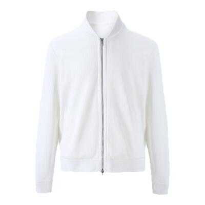 精梳棉老钱新贵开衫卫衣男士外套