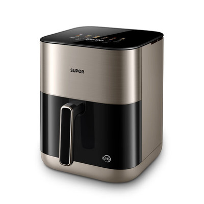 苏泊尔6L双热源免翻面空气炸锅