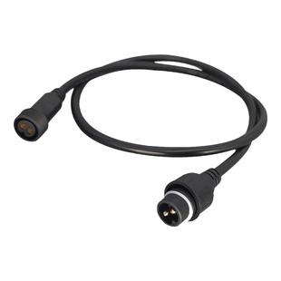 防水公母对接延长线大功率插头2/3芯室外LED电源快速接线连接器