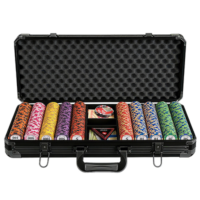 德州扑克筹码套装全套德扑扑克牌桌游棋牌室专用筹码币无面值桌布