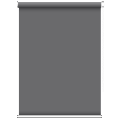 涨紧式免打孔安装全遮光窗帘卷帘