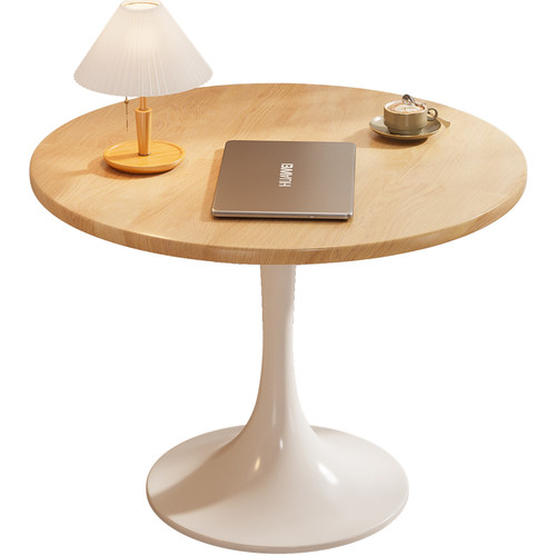 极简轻奢高级感客厅小圆桌子阳台茶几卧室床头床边桌沙发边几边柜