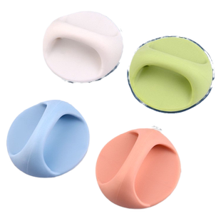 儿童房衣柜抽屉把手防撞彩色卡通塑料柜门把手榻榻米厨柜小拉手