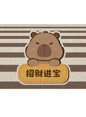 地垫地毯来图定制入户门垫logo