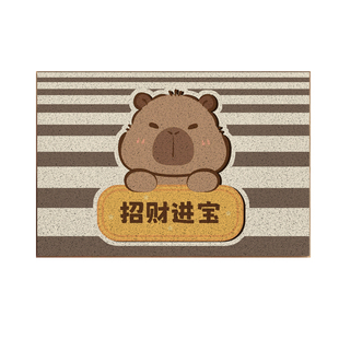 定做地垫定制图案入户门垫logo定制卫生间电梯毯子丝圈来图定制垫