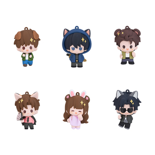 minidoll迷你多盗墓笔记官方正版周边青铜萌指尖玩偶挂件手办公仔