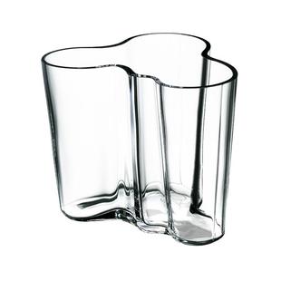 Iittala伊塔拉传奇湖泊系列进口透明玻璃花瓶装饰摆件