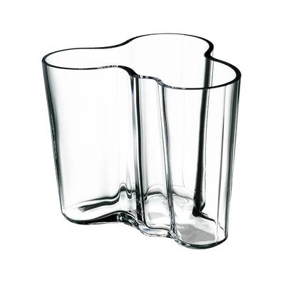 iittala传奇湖泊系列玻璃花瓶