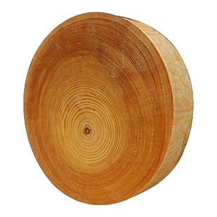 圆松木砧板实木家用菜板抗菌防霉案板粘板厨房墩头商用砍骨头菜墩