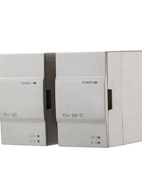 全新三菱PLC模块FX3U 2N-2AD FX2N-2DA  FX2N- 4AD 4DA-TC-PT