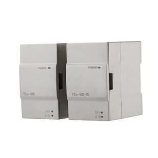 全新三菱PLC模块FX3U 2N-2AD FX2N-2DA  FX2N- 4AD 4DA-TC-PT