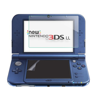 New 3DSLL屏幕钢化膜 磨砂防刮膜 新大三保护膜 全身膜8片全家桶