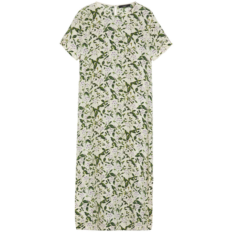 【甄选惠享】Weekend MaxMara 女装真丝连衣裙5221215206