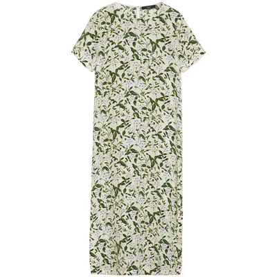 【甄选惠享】Weekend MaxMara 女装真丝连衣裙5221215206