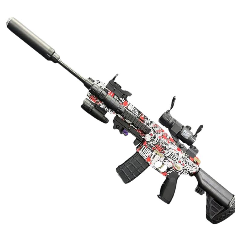 陆俊男孩吃鸡M416玩具枪