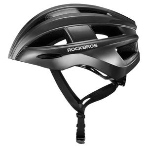 洛克兄弟骑行头盔带尾灯充电发光山地公路自行车头盔男安全帽装备