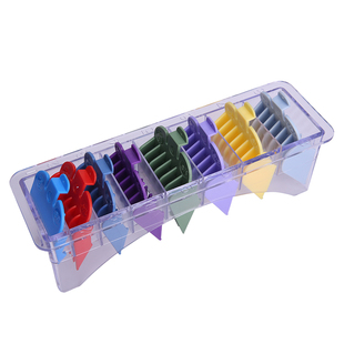 华尔WAHL限位梳卡尺盒发廊专业T通用限发器整理盒子卡尺收纳盒