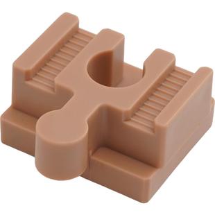 木质轨道大颗粒积木通用连接件转接配件儿童拼装火车组合拼搭玩具