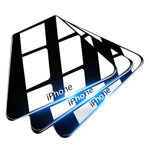 适用苹果11钢化膜全屏iphone13promax防窥膜14plus/15/16防摔防爆12手机膜xr气囊保护膜se2防指纹8plus全包7p