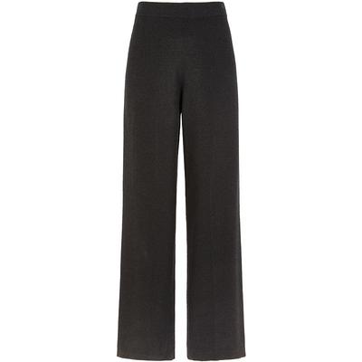 LESS圈圈纱休闲直筒裤