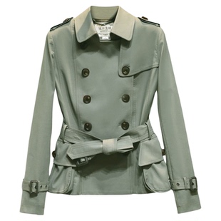 短款风衣女款2026新款外套春秋款小个子今年流行春天春季春款女